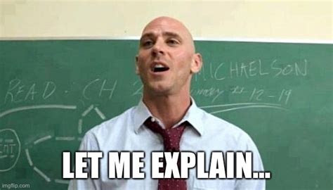 Johnny Sins Teacher